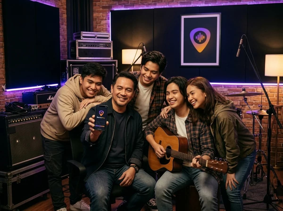 Philippine Band Rehearsal and Management Studio